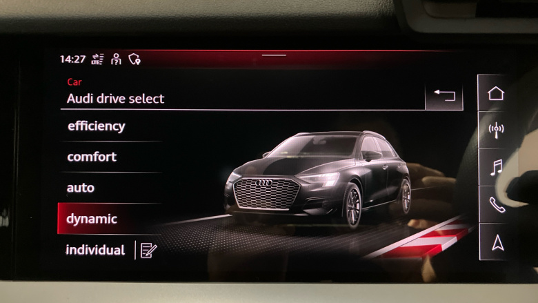 Audi A3 S3 TFSI Quattro 5dr S Tronic [Comfort+Sound] Petrol Hatchback